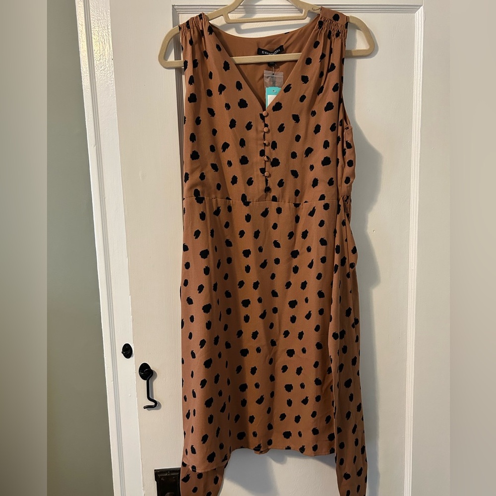 41 Hawthorn polka dot dress - NWT
